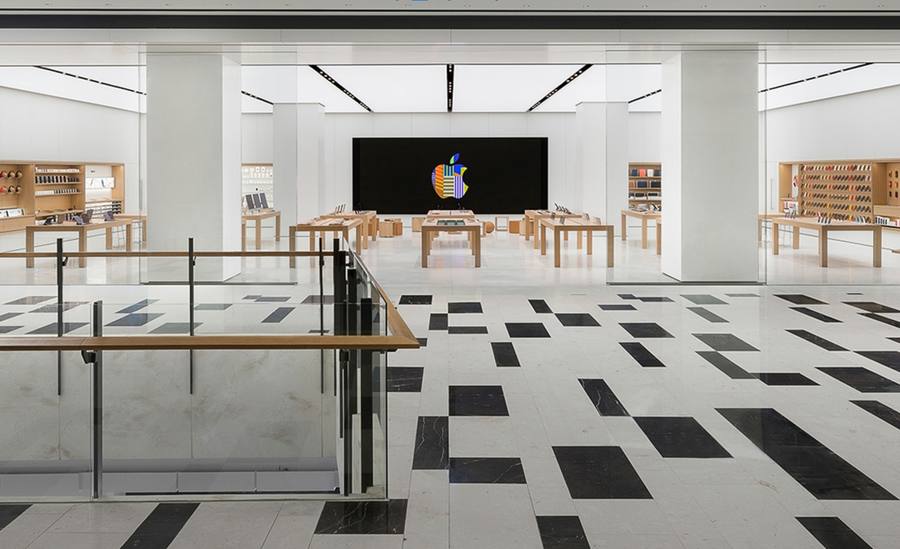 Apple Store IFC몰점