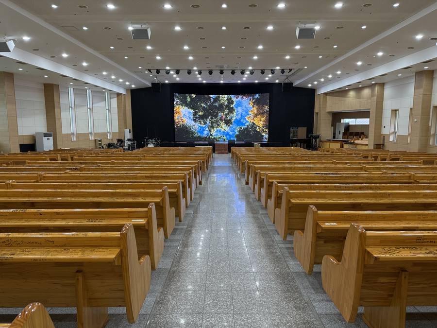 포항 해병대교육대교회